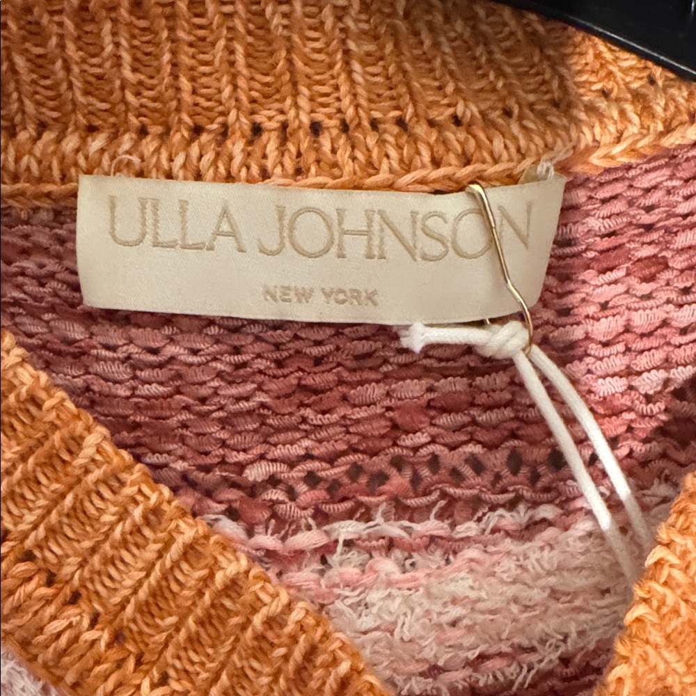 Ulla Johnson Odie Top in Agate size P (NWT) - Picture 4 of 6